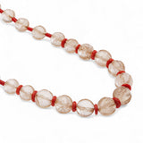 Ileana Makri Antique Raw Crystal Necklace
