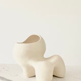 AMEN Candles Philo Light Sculpture Sand Bisque