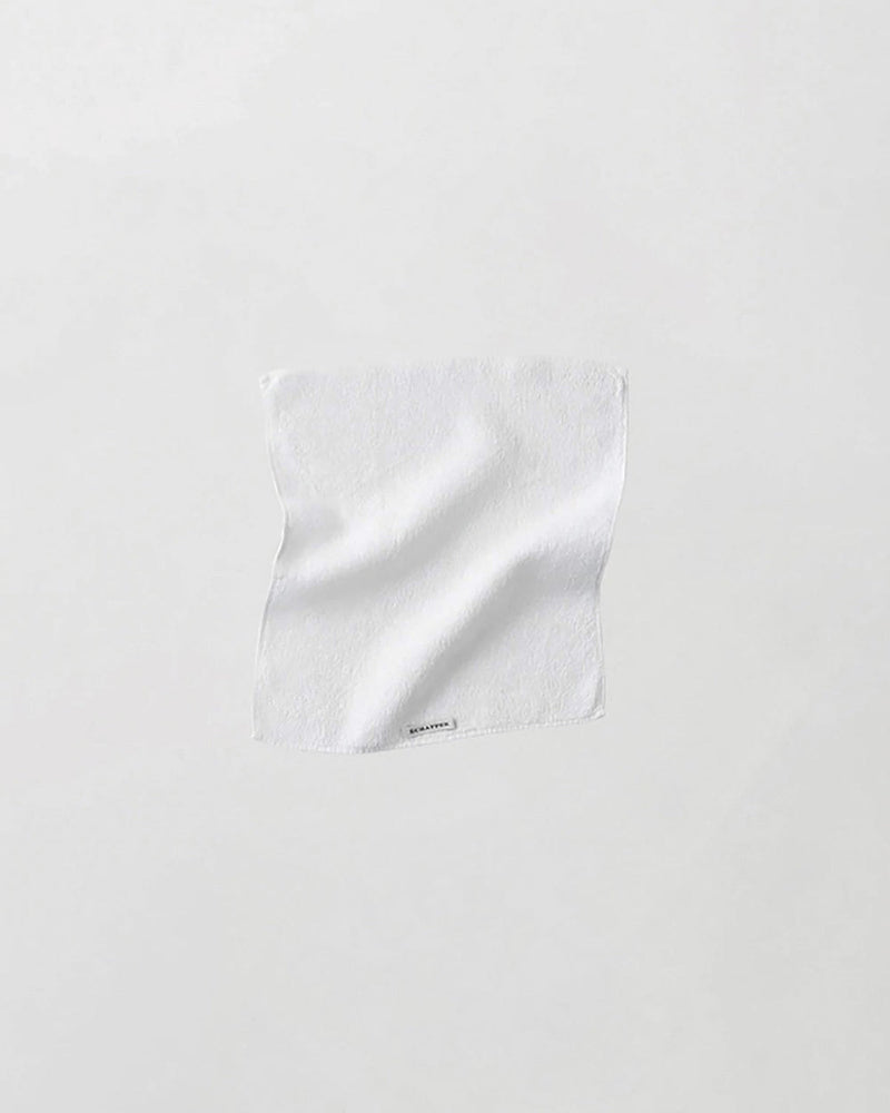 Raw Linen Mini Towel