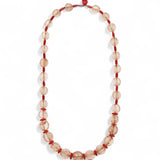 Ileana Makri Antique Raw Crystal Necklace