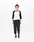 Chirimen Raglan Blouse