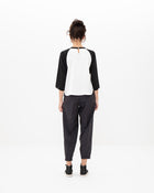 Chirimen Raglan Blouse