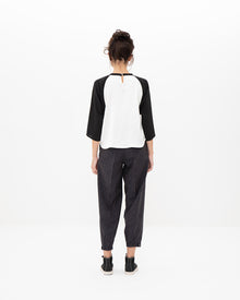 Chirimen Raglan Blouse