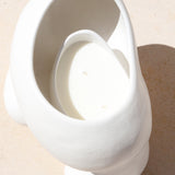 AMEN Candles Hikari Light Sculpture Sand Bisque