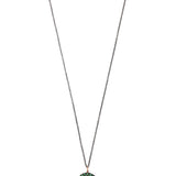 Ileana Makri Dawn Pendant Verdant Eye Oxidized