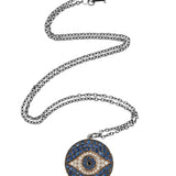 Ileana Makri 18k White Gold Classic Dawn Pendant