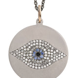 Ileana Makri Titanium Diamond Dawn Pendant