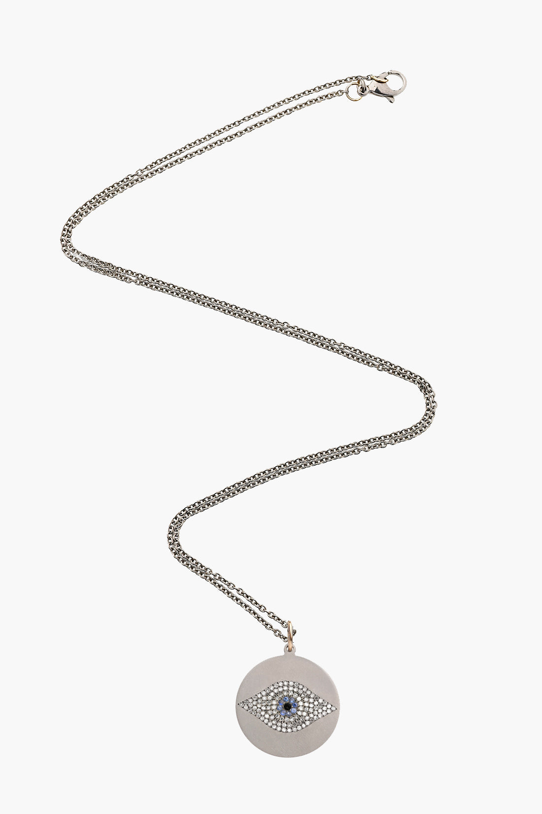Ileana Makri Titanium Diamond Dawn Pendant