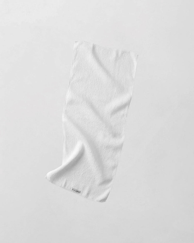 Raw Linen Japanese Face Towel