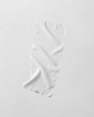 Raw Linen Japanese Face Towel