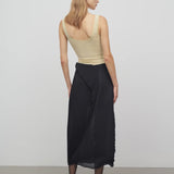 The Row Yuki Skirt in Polyester