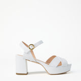 Deidre Platform - White