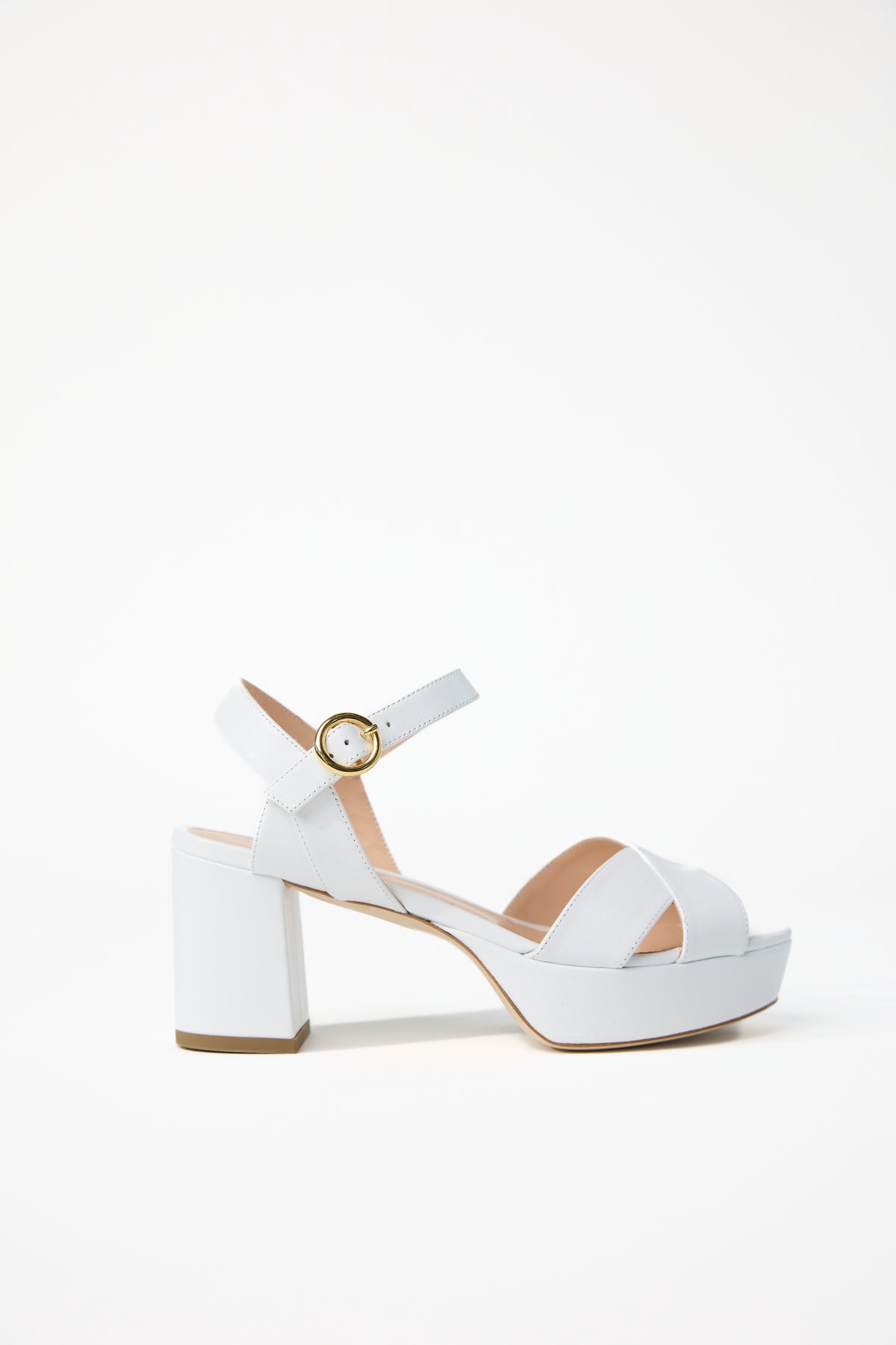 Deidre Platform - White