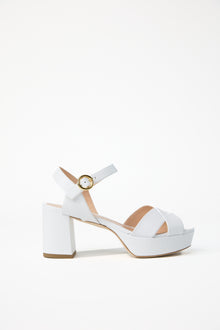 Deidre Platform - White