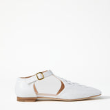 Nuna Sandal - White