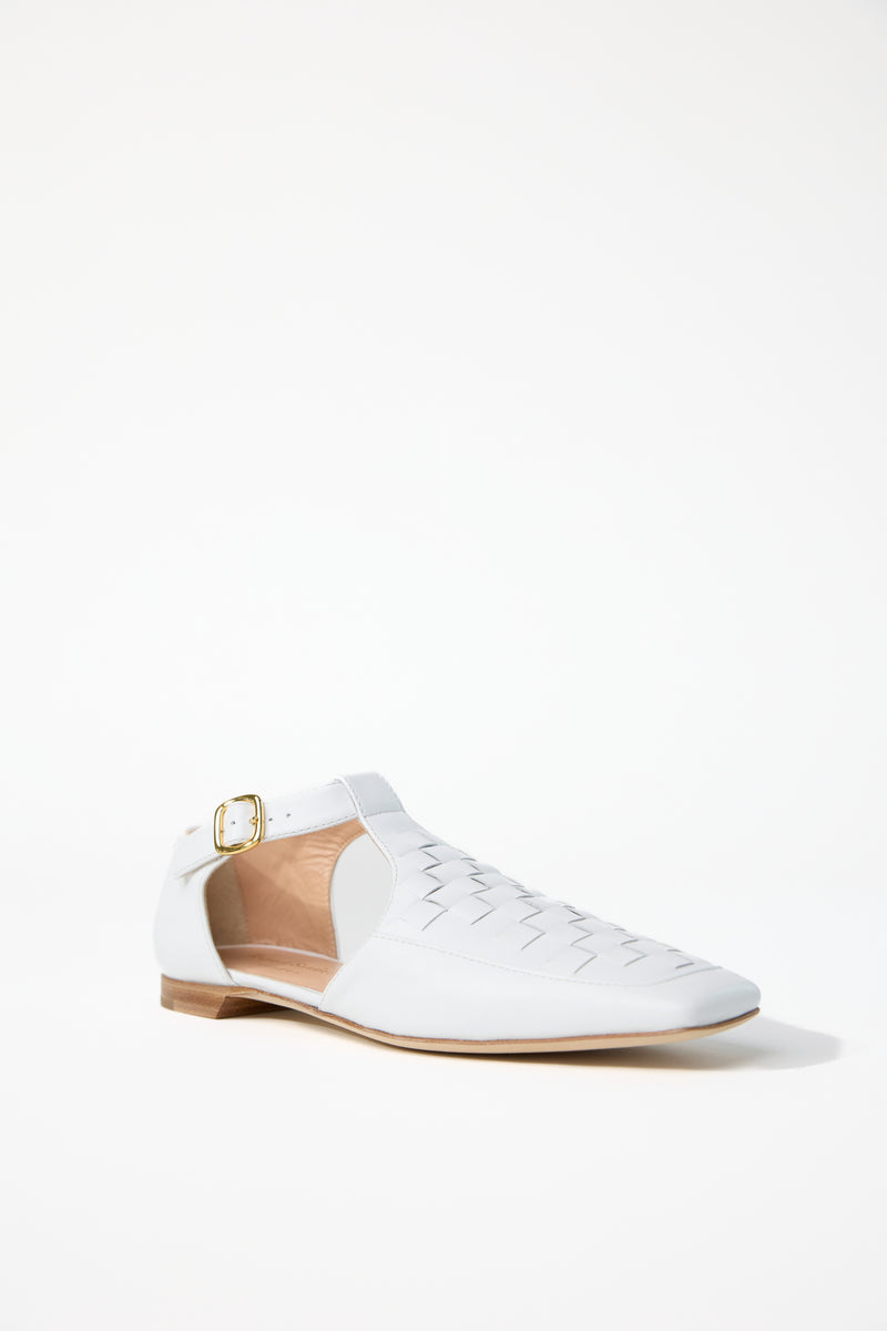 Nuna Sandal - White