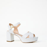Deidre Platform - White
