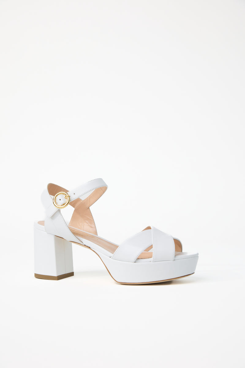 Deidre Platform - White