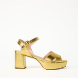 Deidre Mirror Platform - Gold