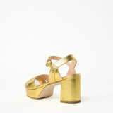 Deidre Mirror Platform - Gold