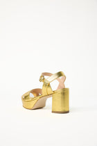 Deidre Mirror Platform - Gold