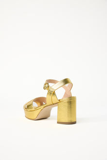 Deidre Mirror Platform - Gold