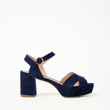 Deidre Suede Platform - Midnight