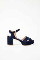 Deidre Suede Platform - Midnight