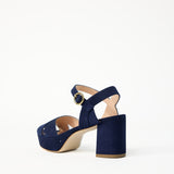 Deidre Suede Platform - Midnight
