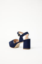 Deidre Suede Platform - Midnight