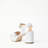 Deidre Platform - White