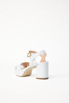 Deidre Platform - White