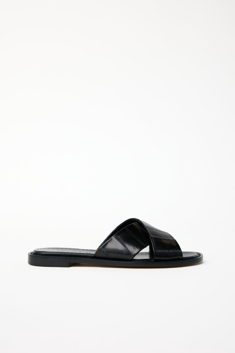 Gilda Slide  - Black