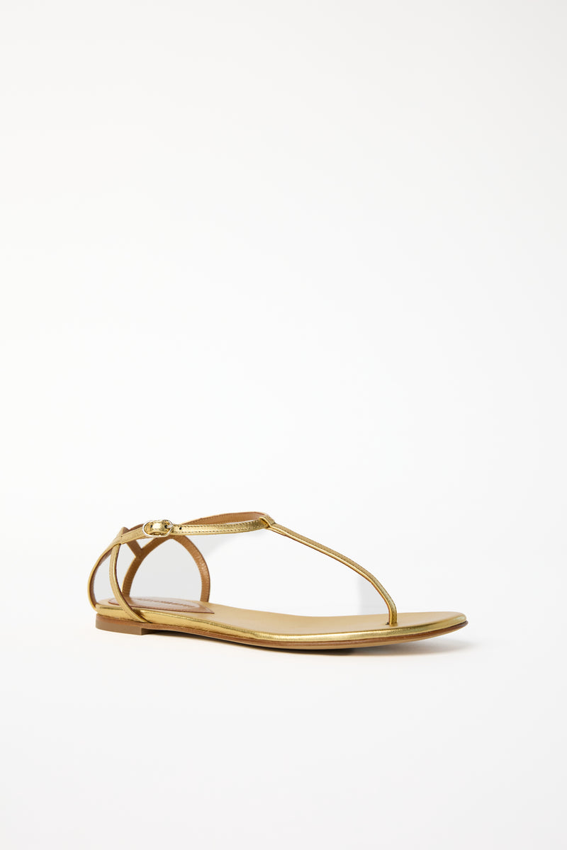 Kim Sandal  - Gold