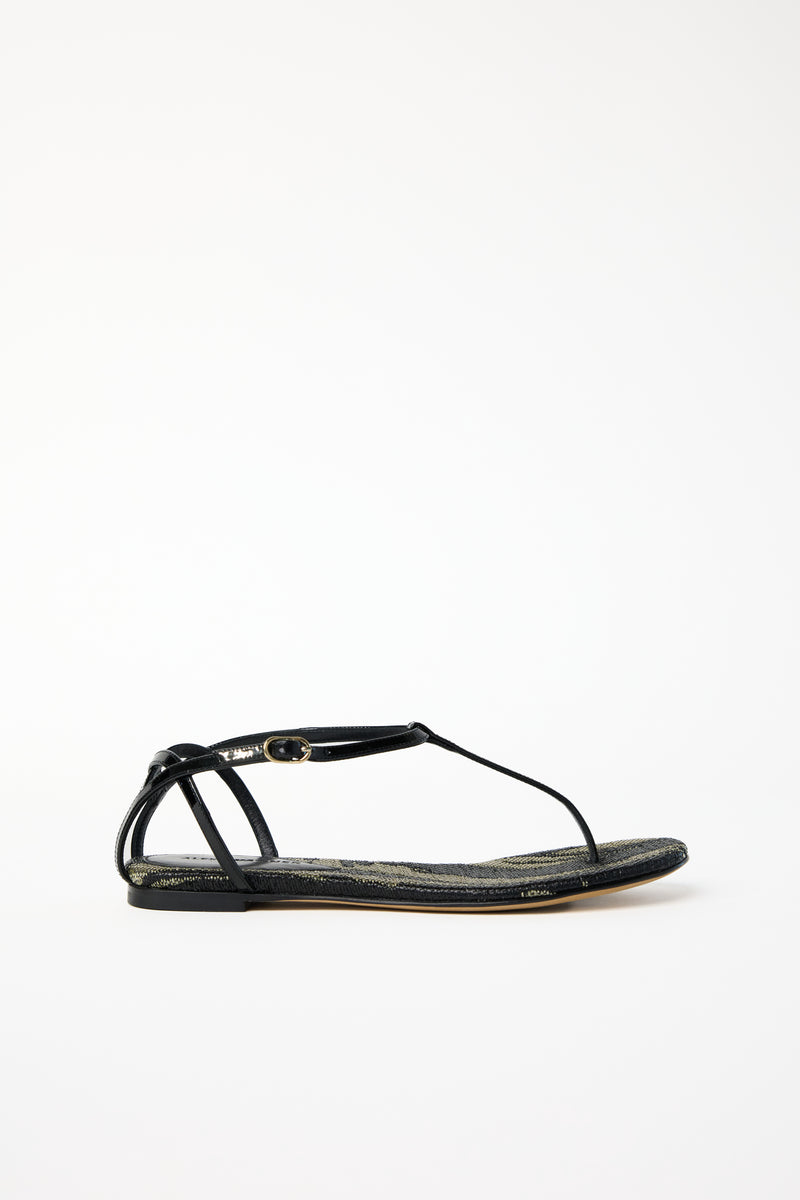 Kim Sandal  - Black