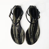 Kim Sandal  - Black