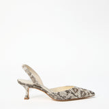 Manolo Blahnik Carolyne Gala Slingback in Yoth