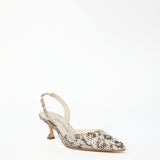 Manolo Blahnik Carolyne Gala Slingback in Yoth