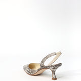Manolo Blahnik Carolyne Gala Slingback in Yoth