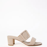 Manolo Blahnik Titubanew Sandal in Nude