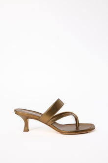 Susa Mule Sandal - Bronze