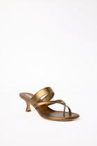 Susa Mule Sandal - Bronze