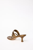 Susa Mule Sandal - Bronze