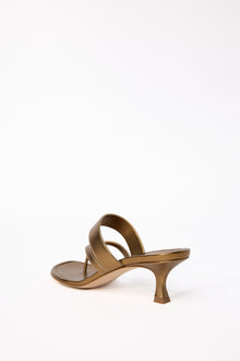 Susa Mule Sandal - Bronze