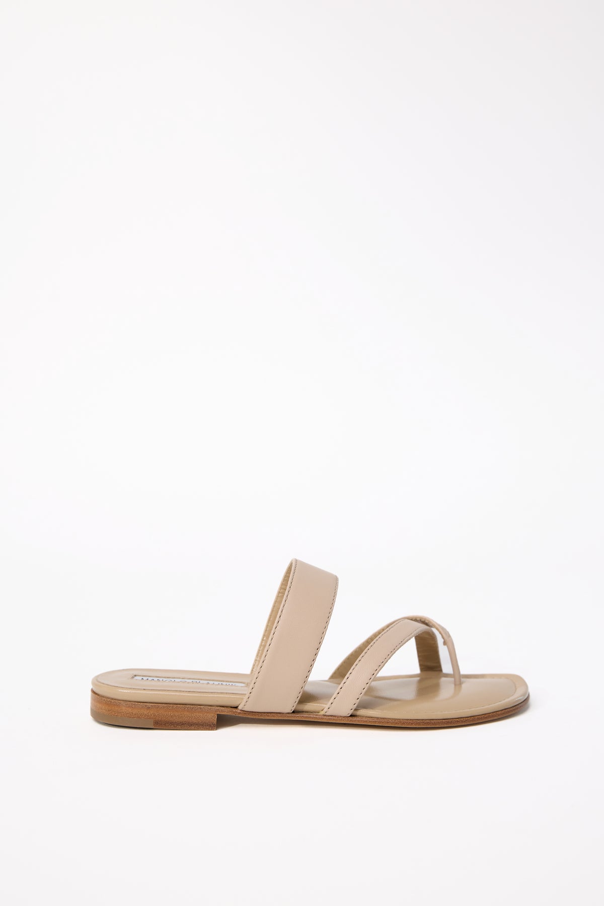 Susa Flat Sandal - Nude
