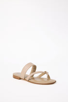 Susa Flat Sandal - Nude