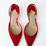 Manolo Blahnik Carolyne Slingback Pump