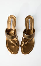 Susa Mule Sandal - Bronze