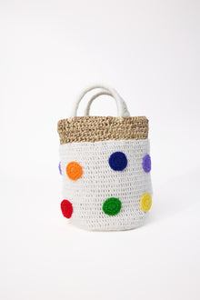 Le Tube Dot Dot Dot Basket
