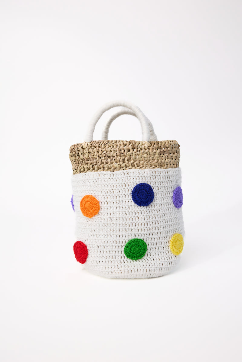 Le Tube Dot Dot Dot Basket